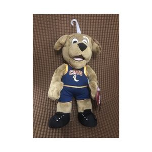 Cleveland cavaliers plush mascot new